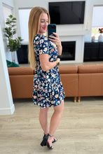 Load image into Gallery viewer, French Friday Floral Dress
