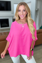 Load image into Gallery viewer, Feels Like Me Dolman Sleeve Top in Hot Pink
