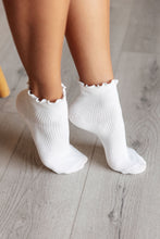 Load image into Gallery viewer, I&#39;m Your Gal Frilly Socks Four Pack
