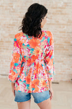 Load image into Gallery viewer, In Other Words, Hold My Hand V-Neck Blouse
