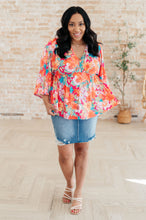 Load image into Gallery viewer, In Other Words, Hold My Hand V-Neck Blouse
