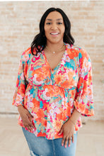 Load image into Gallery viewer, In Other Words, Hold My Hand V-Neck Blouse
