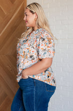 Load image into Gallery viewer, It&#39;s Intuitive Floral Blouse
