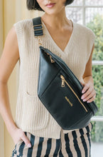 Load image into Gallery viewer, PREORDER: Presley Oversized Sling Bag in Six Colors
