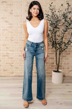 Load image into Gallery viewer, Katrina High Waist Distressed Denim Trousers
