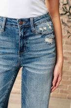 Load image into Gallery viewer, Katrina High Waist Distressed Denim Trousers
