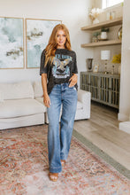 Load image into Gallery viewer, Katrina High Waist Distressed Denim Trousers
