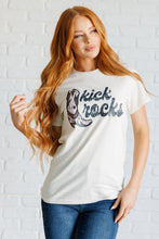 Load image into Gallery viewer, Kick Rocks Cowboy Boot Graphic Tee
