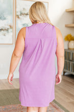 Load image into Gallery viewer, Lizzy Tank Dress in Lavender
