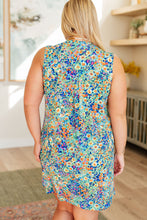 Load image into Gallery viewer, Lizzy Tank Dress in Mixed Spring Floral
