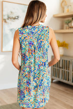 Load image into Gallery viewer, Lizzy Tank Dress in Mixed Spring Floral
