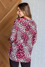 Load image into Gallery viewer, Lizzy Top in Mauve and Taupe Animal Print
