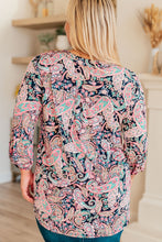 Load image into Gallery viewer, Lizzy Top in Pink Paisley
