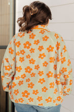 Load image into Gallery viewer, Love It Don't Leave It Floral Fleece Jacket

