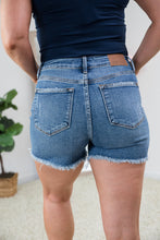 Load image into Gallery viewer, A Day in the Fray Judy Blue Shorts
