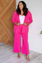 Load image into Gallery viewer, Magic 3/4 Blazer in Hot Pink
