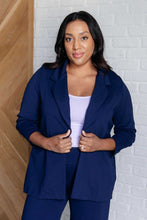 Load image into Gallery viewer, Magic 3/4 Blazer in Navy
