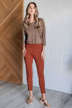 Load image into Gallery viewer, Magic Ankle Crop Skinny Pants in Rust
