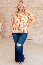 Load image into Gallery viewer, Magic Dance Square Neck Floral Blouse
