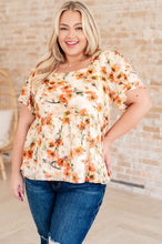 Load image into Gallery viewer, Magic Dance Square Neck Floral Blouse
