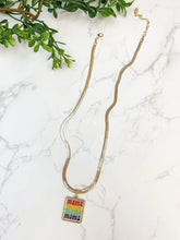 Load image into Gallery viewer, PREORDER: Mama Enamel Pendant Necklace
