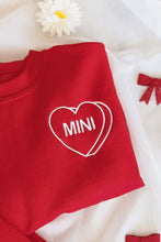 Load image into Gallery viewer, Matching Mini Embroidered Sweatshirt
