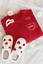 Load image into Gallery viewer, Matching Mama Embroidered Sweatshirt
