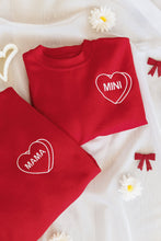 Load image into Gallery viewer, Matching Mini Embroidered Sweatshirt
