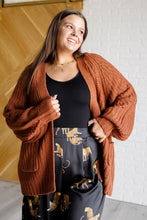 Load image into Gallery viewer, Maybe Monday Cardigan in Chestnut
