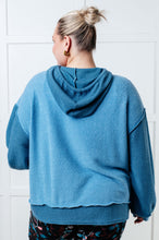 Load image into Gallery viewer, Needs Some Logic Color Block Hoodie
