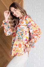 Load image into Gallery viewer, New Romantics Balloon Sleeve Boho Blouse
