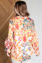 Load image into Gallery viewer, New Romantics Balloon Sleeve Boho Blouse
