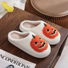 Load image into Gallery viewer, PREORDER: Halloween Slippers in Seven Prints
