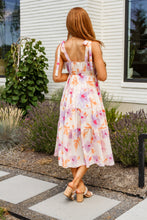 Load image into Gallery viewer, Pastel Petals Floral Midi Dress
