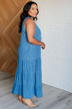 Load image into Gallery viewer, Perfect Choice Denim Maxi Dress
