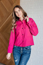 Load image into Gallery viewer, Perfect Pop of Pink Jacket
