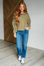 Load image into Gallery viewer, Primrose Corduroy Jacket in Olive
