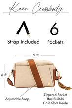 Load image into Gallery viewer, PREORDER: Kara Crossbody in Five Colors
