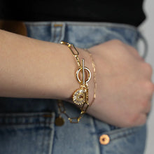 Load image into Gallery viewer, PREORDER: Custom Mini Radiant Initial Bracelet
