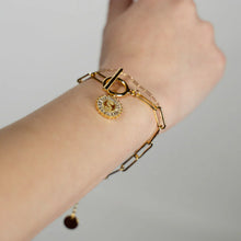 Load image into Gallery viewer, PREORDER: Custom Mini Radiant Initial Bracelet
