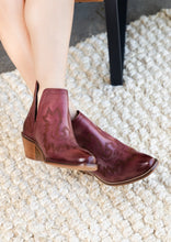 Load image into Gallery viewer, Kickin&#39; Booties in Burgundy
