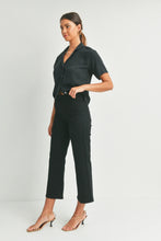 Load image into Gallery viewer, PREORDER: High Rise Wide Leg Jeans in Three Colors
