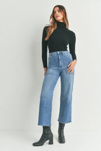 Load image into Gallery viewer, PREORDER: Patch Pocket Wide Leg Jeans in Four Colors
