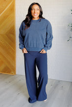 Load image into Gallery viewer, Shavasana Everyday Wide Leg Jumpsuit in Navy
