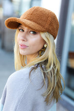Load image into Gallery viewer, Camel Sherpa Baseball Cap
