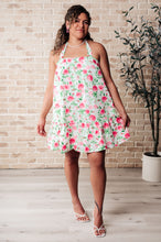 Load image into Gallery viewer, Soul Tied Floral Dress in Pink
