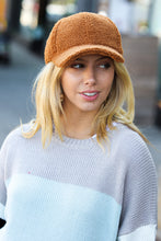 Load image into Gallery viewer, Camel Sherpa Baseball Cap
