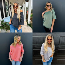 Load image into Gallery viewer, PREORDER: Tess Everyday Sweatshirt in Four Colors
