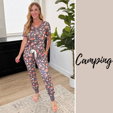 Load image into Gallery viewer, PREORDER: Short Sleeve Jogger Pajama Set in Eight Prints
