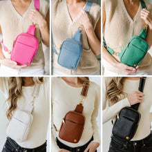 Load image into Gallery viewer, PREORDER: Bridget Sling Crossbody in Six Colors
